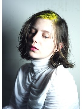 ヘアーメイク ストーリィー(hair make STORY) ミディアムボブ〈パーマスタイル〉