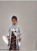 七五三ヘアセット、着付け