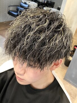 エイトメン 吉祥寺店(EIGHT MEN) ツイスト ツイストスパイラル ソフトツイスト ハイライト