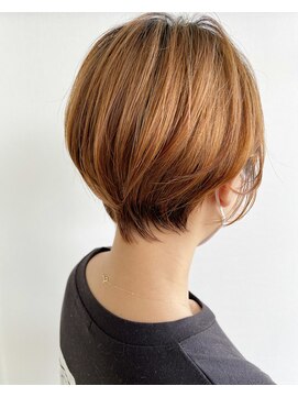 シャンプー ボーイ 宮崎柳丸店(SHAMPOO BOY) 丸みショート