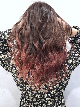 エイト 北千住店(EIGHT) 大人可愛い小顔ミディ20代30代レイヤーインナーウルフ北千住31