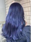 【退色綺麗ブルーベリーカラー】20代30代40代