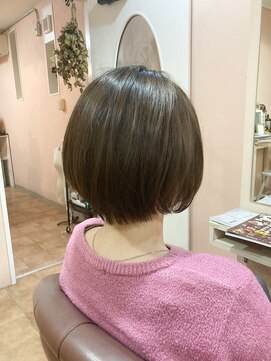 ヘアデザイン リライ(HAIR DESIGN Rely) グラボブ