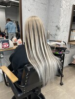 ヘアスタジオワン 藤沢店(HAIR STUDIO ONE)&nbsp;アッシュベージュローライト