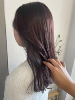 ヒリン(hirin) ◎レッドブラウン×ロング◎