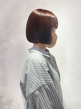 シュリット 溝の口(schritt) オレンジベージュ/ボブ naomi