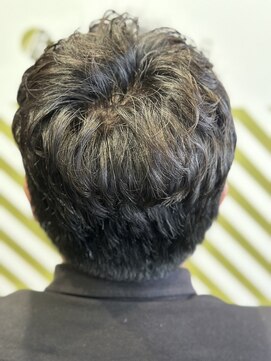 バーバーバー 千葉(BARBER-BAR) ナチュラルパーマ【千葉駅徒歩3分】