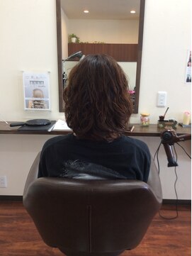 バンビ 本渡店(Bambi) ウエーブパーマ