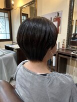 ヘアー ビジン(Hair Bijin) 大人可愛いショートボブ