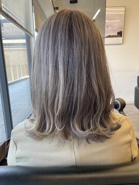 イネスサローネ(ines salone) ミルクティーベージュ＊デザインカラー