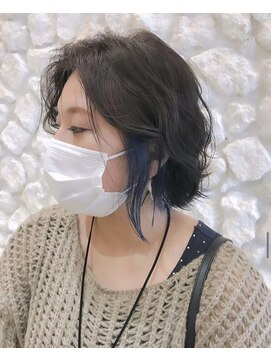 モアナバイヘッドライト 綱島店(Moana by HEADLIGHT) 【Moana綱島】#インナーカラー#イヤリングカラー#20代#30代#40代