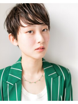 アントワープトーキョー(antwerp TOKYO) 韓国白髪ぼかしハイライトベージュ縮毛矯正髪質改善白髪染め