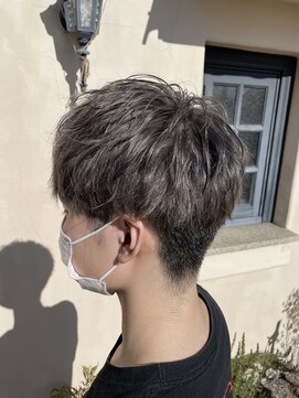 ラポール(RAPPORT) マッシュ×グレーシルバー