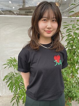 ソイ コンク 下北沢(soi conc) 顔まわりレイヤー/ハイライト