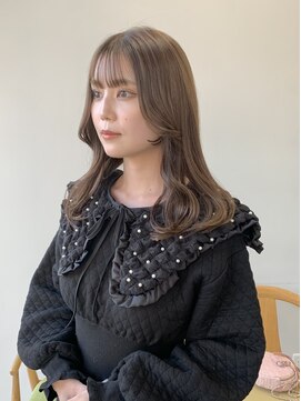 ヘアー アイス 御器所本店(HAIR ICI) 10代20代30代レイヤーカット前髪韓国ヘアくびれヘア大人美人