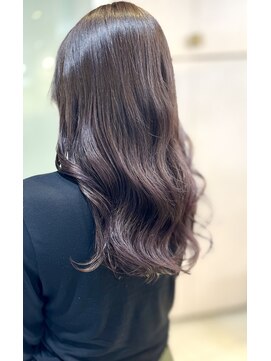 モア 下通店(MORE) 透明感抜群!! パープルブラウン