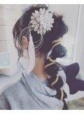 【Beautystage伊丹店】　ヘアセット