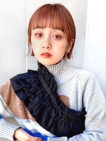 セイドット オモテサンドウ(Say. omotesando)&nbsp;say.オン眉ミニボブ外ハネボブレイヤーボブミニウルフ前髪耳掛け