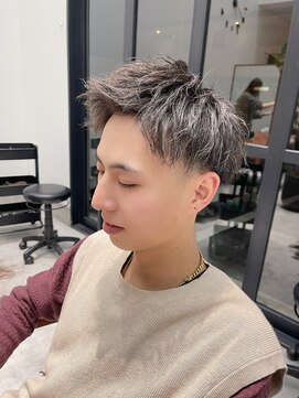 レシピ(recipe) 刈り上げショート