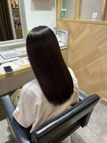 フォルテリノ ナゴヤ(FORTE Lino)&nbsp;髪質改善縮毛矯正×大人ガーリーツヤ髪ブラウン