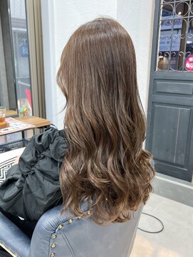 クラン 六甲道(Chlan) 透明感アッシュベージュ