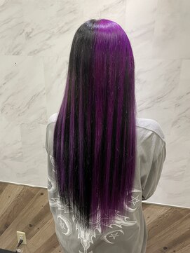 リリィー(LILY) 【LILY】ダブルカラー×羽エクステ 担当 石田蓮