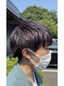 トリニティプラス(TRINITY+) むらさきマッシュ