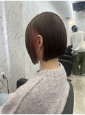 【ボブ×イヤリングカラー】韓国/韓国ヘア/町田/町田駅/学割