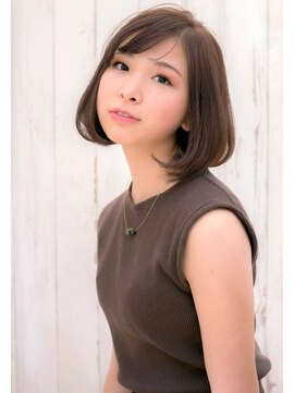 アルトス 浦和(ARTS) 切りっぱなしボブ/美髪/ピンクブラウン[ショートカット/浦和]