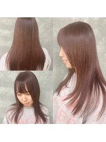 トゥージュ ベル(Toujours Belle)&nbsp;色気レイヤー×春のグレージュモーヴカラー