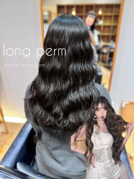 ジェノ(JENO by apish) 切りっぱなしボブ/エアリーロング/美髪/なみまきパーマ