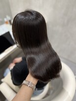 ロッタクッチ 表参道 青山(LOTTA CUCCI) 艶髪チョコブラウンカラー