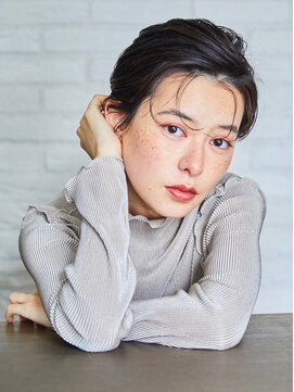 ルームヘア 笹塚店(Room hair) ボブ/グレージュ/大人女性/レイヤー/ショート[笹塚]