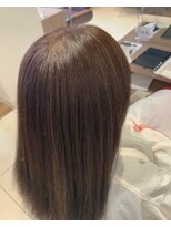 アース 国立店(HAIR&MAKE EARTH) すとんとしたストレート