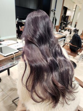 アフロート ギンザ(AFLOAT GINZA) 【Nanako。】ラベンダーグレージュ