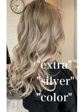 ルクスバイアフィナー(Luxo by Afinar) 【町田/Luxo by Afinar】シャドウルーツ×プラチナカラー