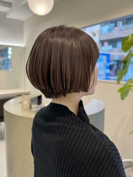 シュク 高円寺(SYUK) 加藤【高円寺 中野】大人ボブ/ショートボブ/モカベージュ