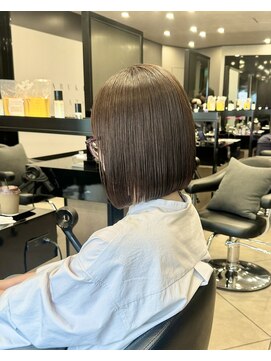 ハルキ ミナト ジャパン オオサカ(HARUKI MINATO japan OSAKA) ボブ 20代30代40代ヘア 小顔 大阪ボブ 梅田