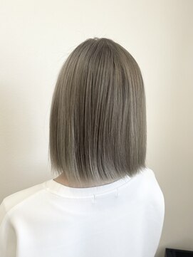 ヘアステーションフラット(HAIR STATION FLAT) ミルクティーベージュ