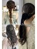 ［Seira指名限定］結婚式のお呼ばれヘアセット♪ 