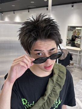 ゼスト 八王子店(ZEST) フェード/短髪/スパイキーショート