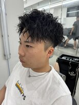 ツイストアップバングショート 29