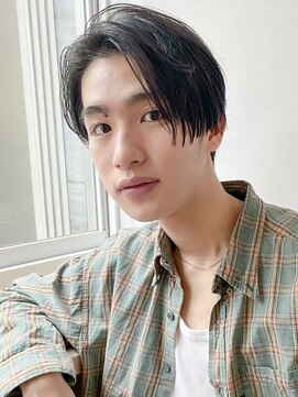 ガーランド (Garland) メンズマッシュ/ニュアンスパーマ/メンズヘア/ナチュラルヘア