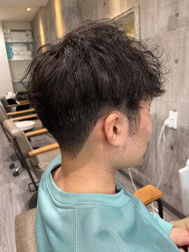 パダ(PADA) メンズスパイラルパーマ♪