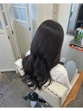 マドンナ ヘアー(madonna hair.) 透明感艶カラー