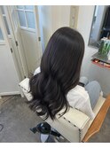 透明感艶カラー
