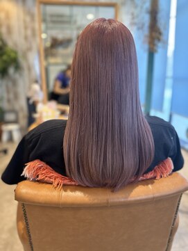 ソポルク ヘアー(Sopolku hair) 透明感ばつぐん。