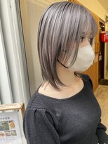 ヘアカロン 熊本本店(Hair CALON)&nbsp;バレイヤージュ/ハイトーンカラー/レイヤー