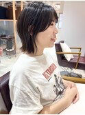 *滝田* 丁寧なカウンセリングで作る似合わせ切りっぱなしボブ