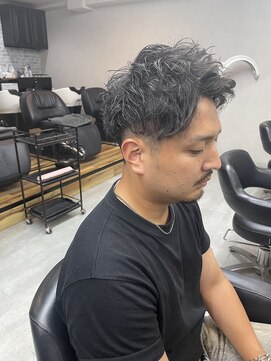 エンカウントバイマハロ 千葉(encount by mahalo) メンズツイストスパイラル